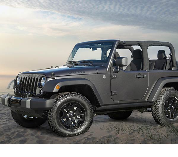 Jeep Wrangler Rubicon 3D