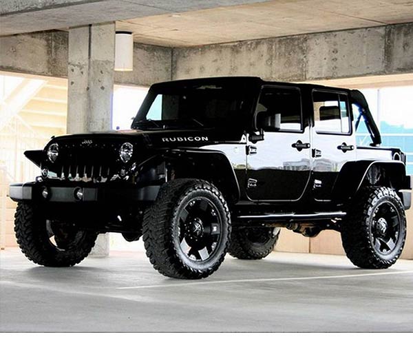 Jeep Wrangler Rubicon 5D