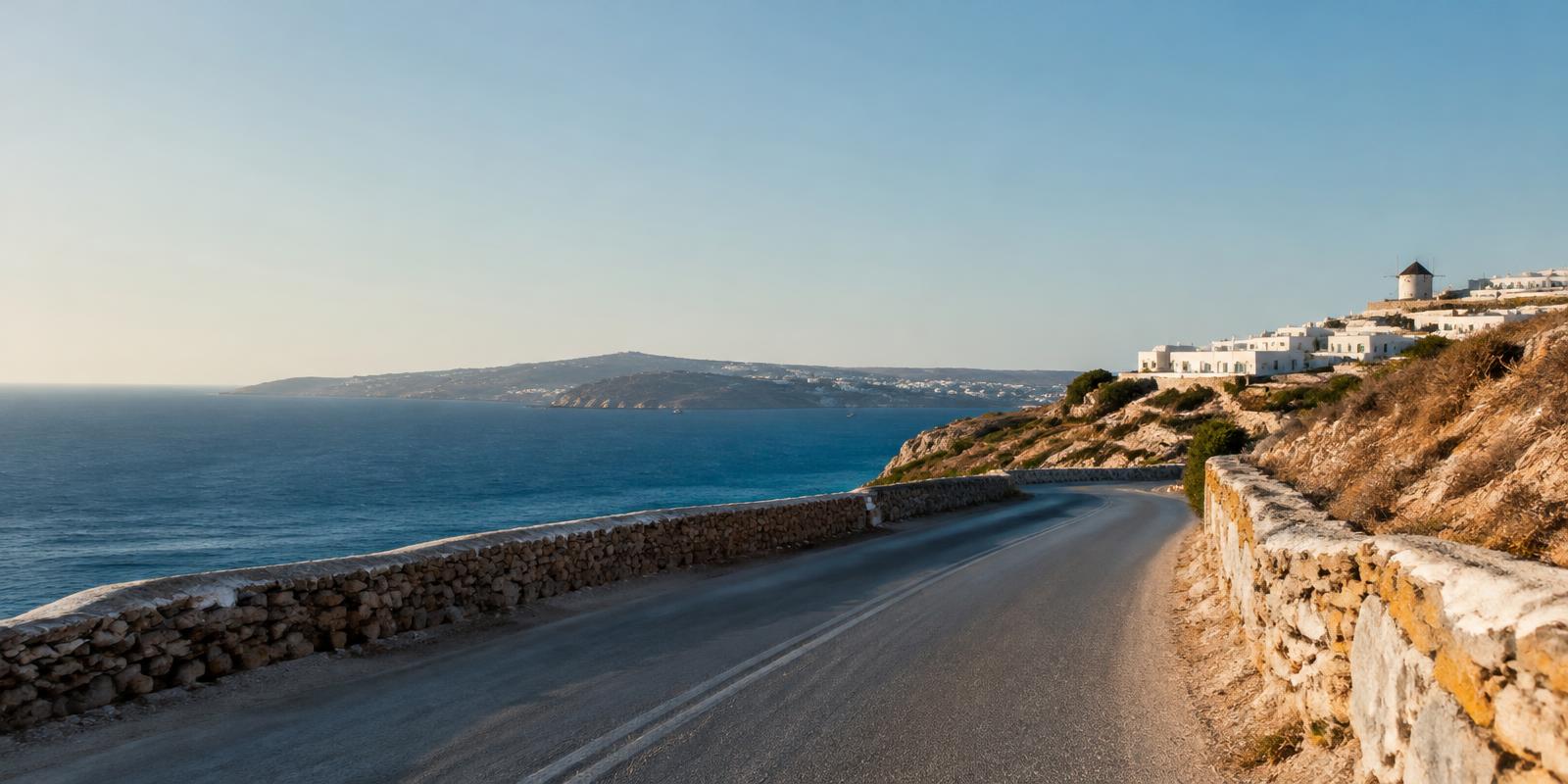 Open roads